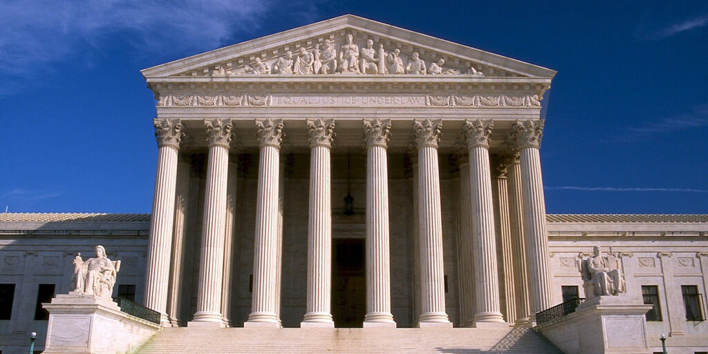 U.S. Supreme Court Building - Rules to Keep the Deferred Action for Childhood Arrivals (DACA) Policy in Place